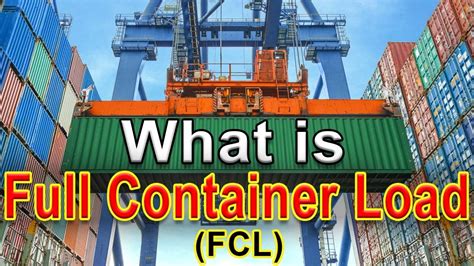 what is fcl shipment